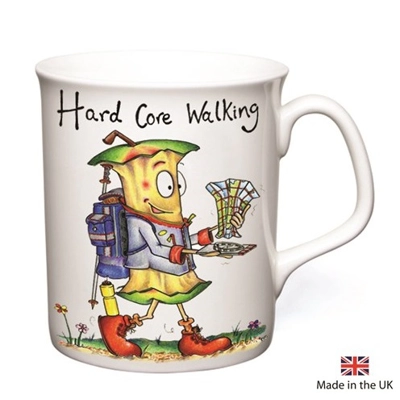 Bone China Hard Core Walking Mug Bone China Hard Core Walking Mug