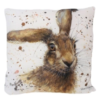 Harriet Hare Feather Filled Cushion