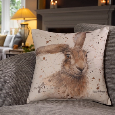 Harriet Hare Feather Filled Cushion Harriet Hare Feather Filled Cushion