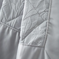 Harrogate Jacquard Throwover Set Silver