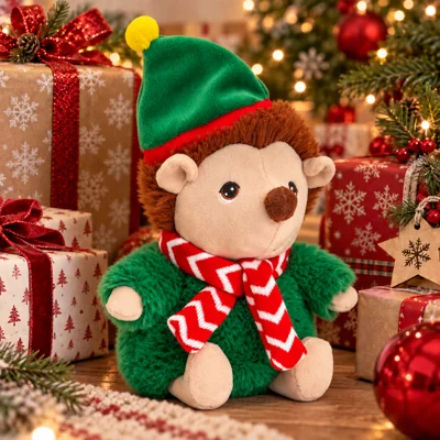 Christmas Hedgehog