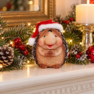 Happy Hedgehog Christma..