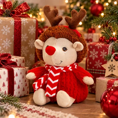 Christmas Hedgehog