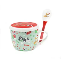 Paws Christmas Mug & Spoon