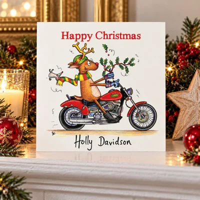 Christmas Card While Shepherds Watched