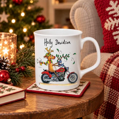Christmas Mug Holly Davidson