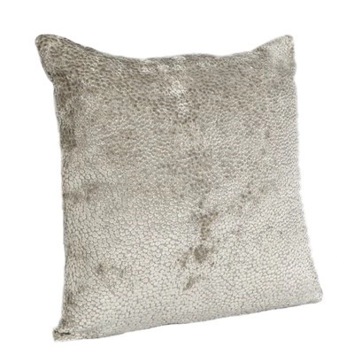 Bailey feather filled large cushion Taupe Bailey feather filled large cushion Taupe