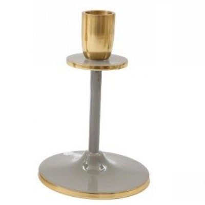 Aluminium candle stick ..