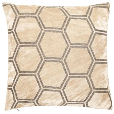 Ivor Feather Filled Large Cushion Ivory Ivor Feather Filled Large Cushion Ivory