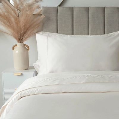 400TC King Fitted Extra Deep Sheet Ivory Egyptian Cotton S.. 400TC King Fitted Extra Deep Sheet Ivory Egyptian Cotton S..