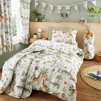 Jungle Safari Single Duvet set Jungle Safari Single Duvet set