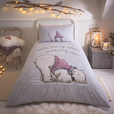 Sleepy bear Single Duve..