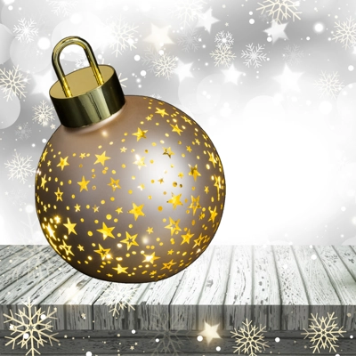 LED Giant Bauble Matt G..