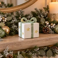 LED Ceramic Light Up Gift Box Small