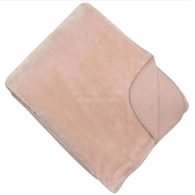 Cosy Softest Fleece Throw Blush Cosy Softest Fleece Throw Blush