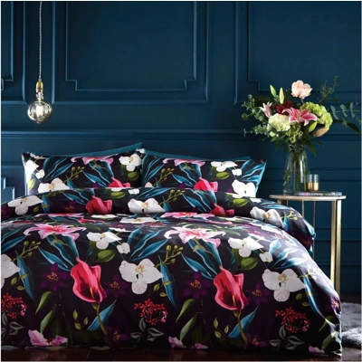 The Jewel Garden Double Duvet Set The Jewel Garden Double Duvet Set