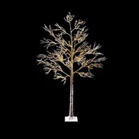 1.5mt 240 Warm White LED Tree
