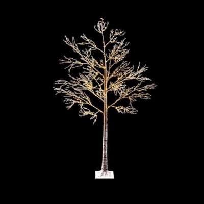 1.5mt 240 Warm White LED Tree
