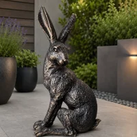 March Hare Large Bronze