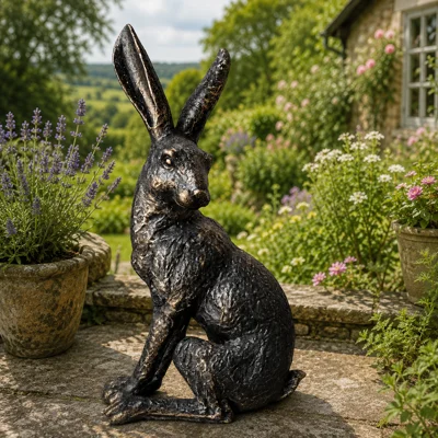 March Hare Large Bronze