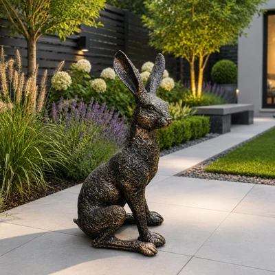March Hare Large Bronze