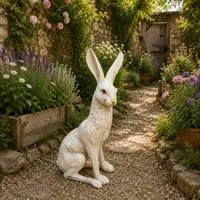 March Hare Large White