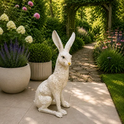 March Hare Large White