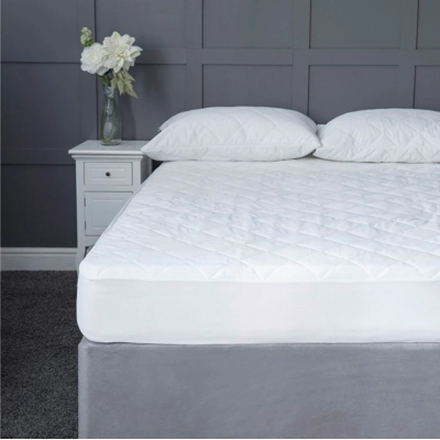 Cotton Extra Deep Mattress Protector Single