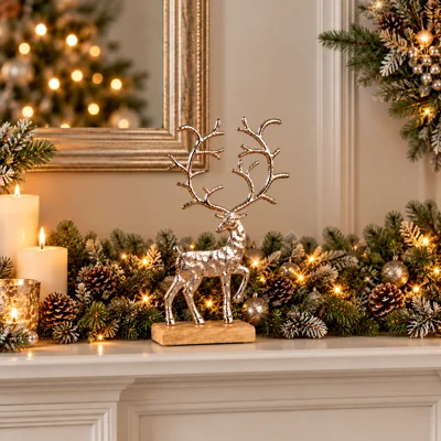 Metal Reindeer Large