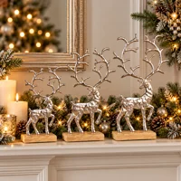 Metal Reindeer Large