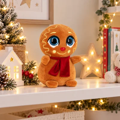 Mini Motsu Christmas Gingerbread man 10cm