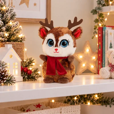 Mini Motsu Christmas Reindeer 10cm