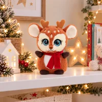 Mini Motsu Christmas Reindeer 10cm