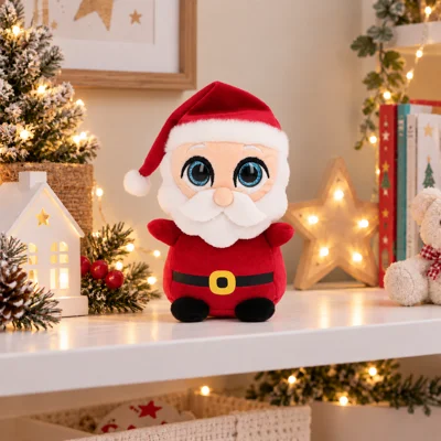 Mini Motsu Christmas Santa 10cm