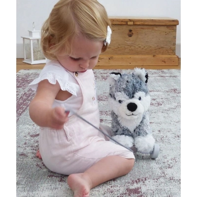 Husky Puppy Pull Along Husky Puppy Pull Along