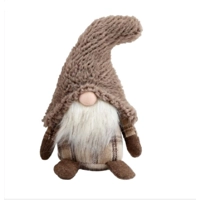 Tartan Mr Santa Gonk