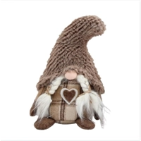 Tartan Mrs Santa Gonk