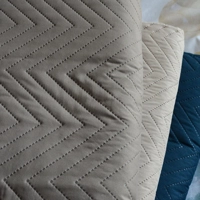 Amelle Ivory Quilted Bedspread Throw