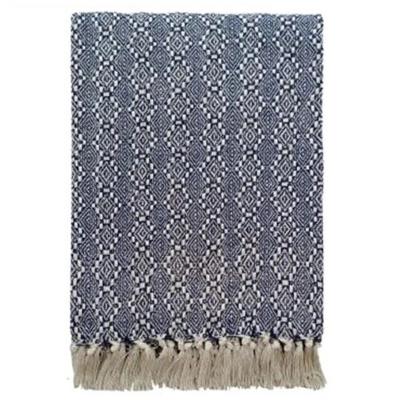 Niverna Throw Navy Niverna Throw Navy