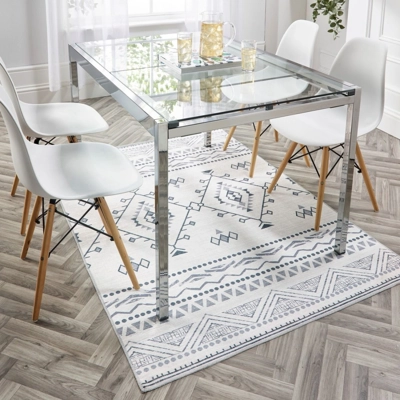 Nuoro 120x170 Washable Rug Nuoro 120x170 Washable Rug
