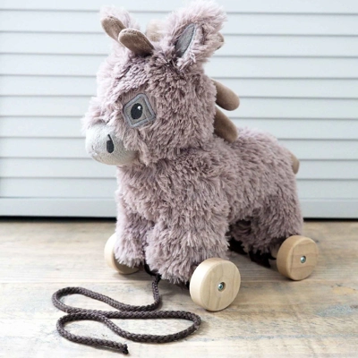Huggable Donkey Pull Along Huggable Donkey Pull Along