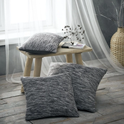 Palestro Knitted Filled Statement Cushion