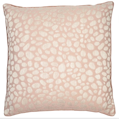 Pebbles Feather Filled Large Cushion Blush