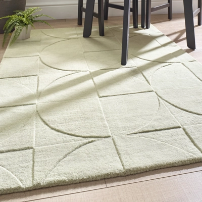 Penny 120x170cm Wool Rug Eucalyptus Penny 120x170cm Wool Rug Eucalyptus