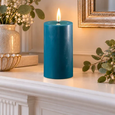 LED Candle Petrol Large