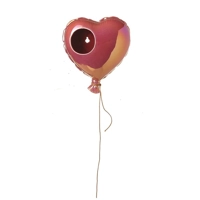 Balloon Wall Decor Pink