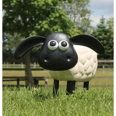 Timmy Metal Figurine
