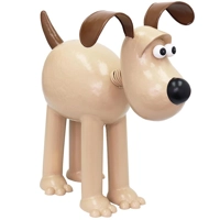 Gromit Metal Figurine