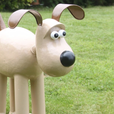 Gromit Metal Figurine