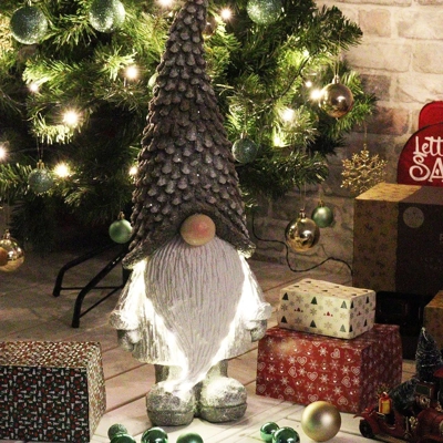 LED Cone Hat Gnome